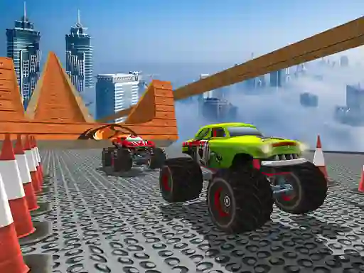 Spill Monster Truck Ramp online