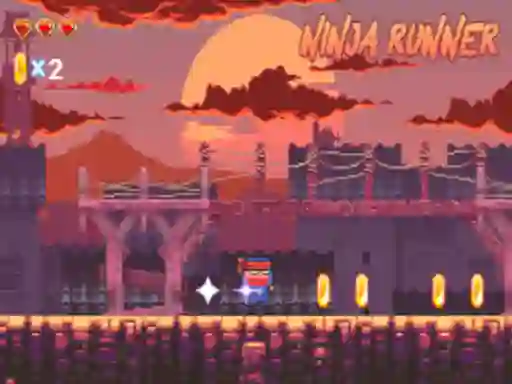 Spill Ninja Runner online