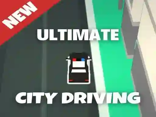 Spill Ultimate City Driving online