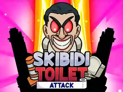 Spill Skibidi Toilet Attack online