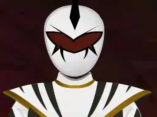 Spill Power Rangers Dress up online