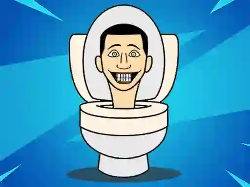 Spill Skibidi Toilet Coloring Book online