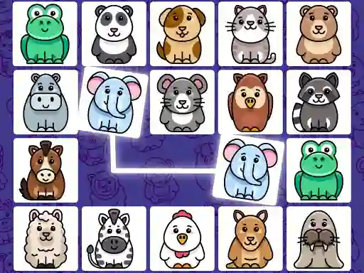 Spill Kris Mahjong Animals online