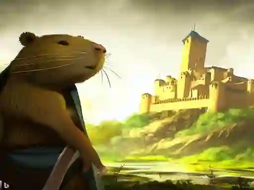 Spill Adventures of the Medieval Capybara online