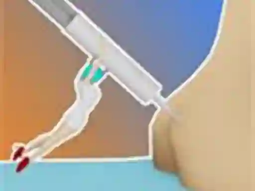 Spill Nurse Run 3D online