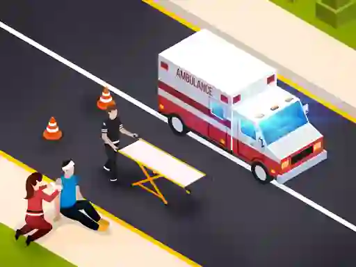Spill Ambulance Simulator online