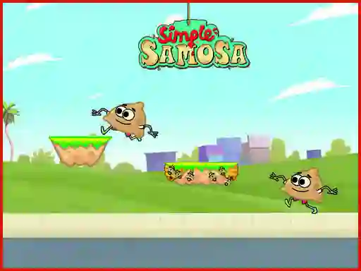 Spill Simple Samosa Run online