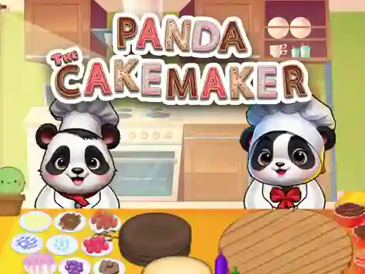 Spill Panda The Cake Maker online