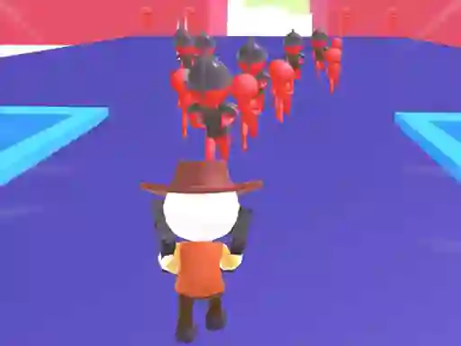 Spill Crazy Gunner online