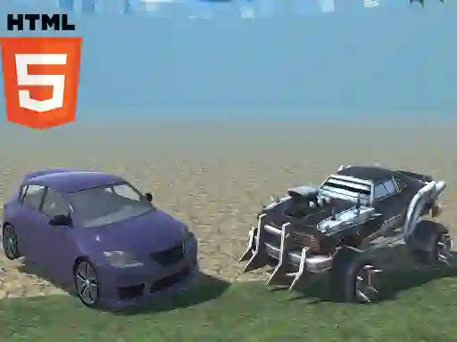 Spill Car Demolition Derby Racing Mobile online