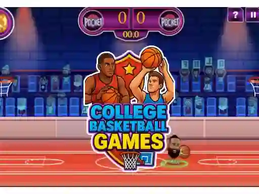 Spill College Basketball Games online