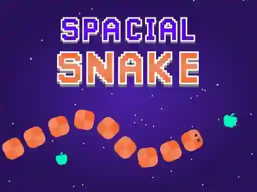 Spill Spacial Snake online