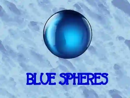 Spill Blue spheres online