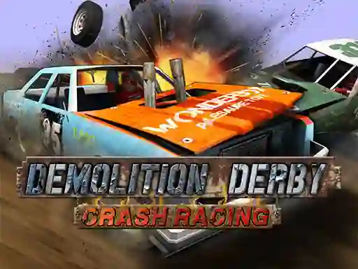 Spill Demolition Derby Crash Racing online