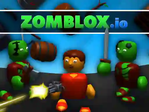 Spill Zomblox.io online
