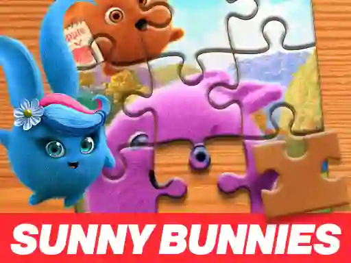 Spill Sunny Bunnies Jigsaw Puzzle online
