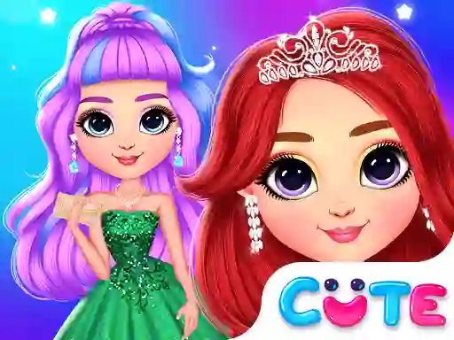 Spill My Trendy Ball Gown online