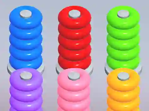 Spill Color Ring Sort online