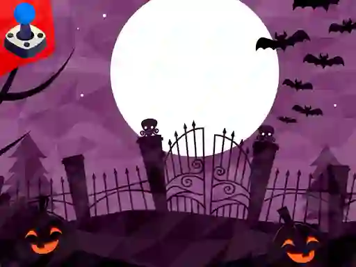 Spill Angry Red Birds Halloween online