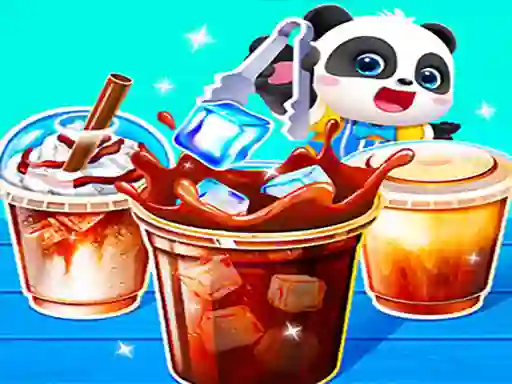 Spill Little Panda Coffee Shop online
