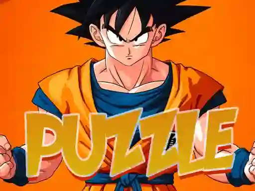 Spill Dragonball Z Puzzles online