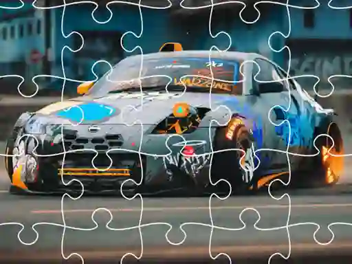 Spill Sport Cars Jigsaw online