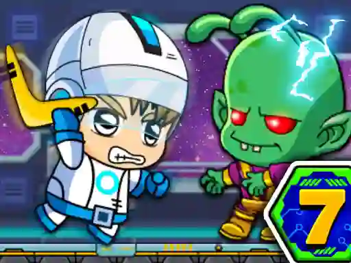 Spill Zombie Mission 7 online
