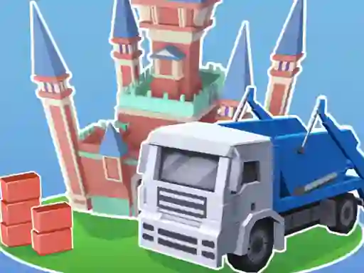 Spill Build Castle 3D online
