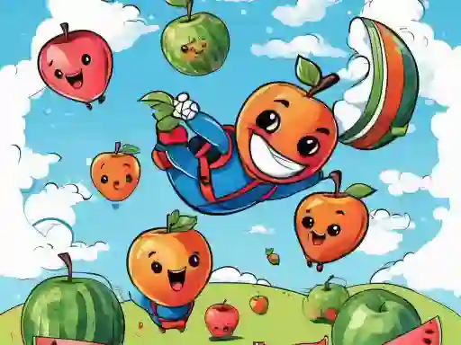 Spill Fruit Merge game online