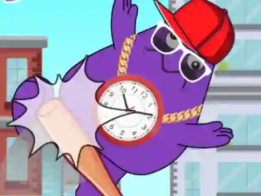 Spill Don't Drop The Grimace! online