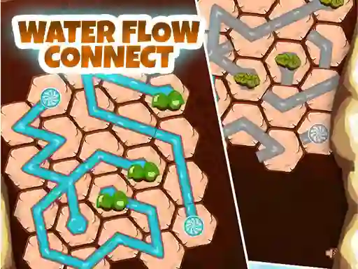 Spill Water Flow Connect online