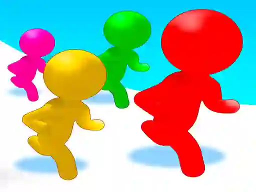 Spill Stickmen Color Run Switch online