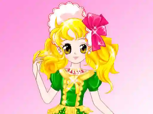 Spill Anime Girl Dressup online