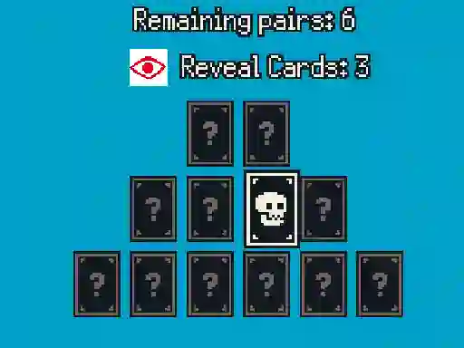 Spill Card Memory Match Time online
