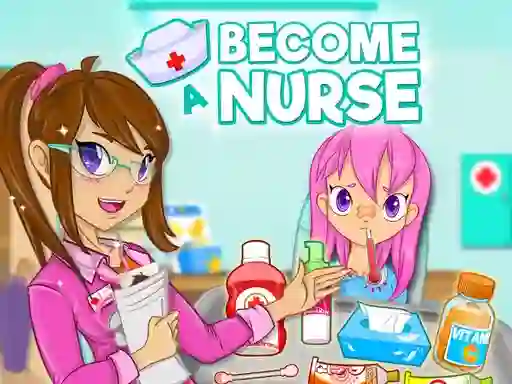 Spill Become a Nurse online
