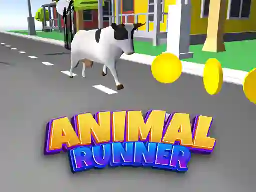 Spill Animal Runner online