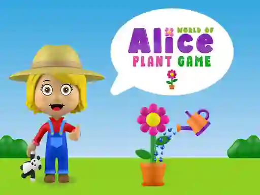 Spill World of Alice Plant Game online
