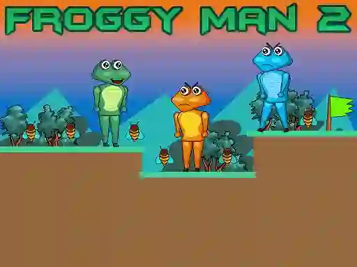 Spill Froggy Man 2 online