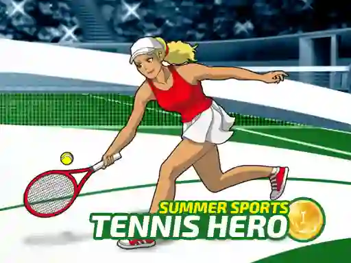 Spill Tennis Hero online