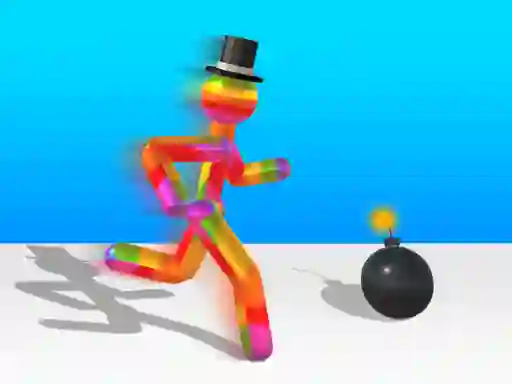 Spill Tall Man Run online