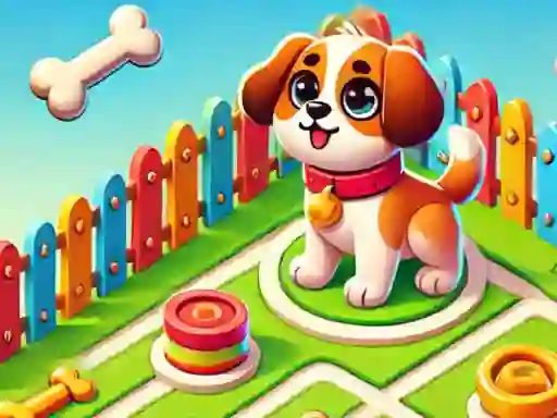 Spill Rescue Dog puzzle online