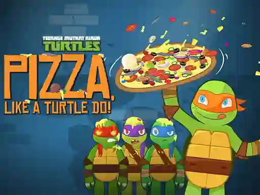 Spill Ninja Turtles: Pizza Like A Turtle Do! online