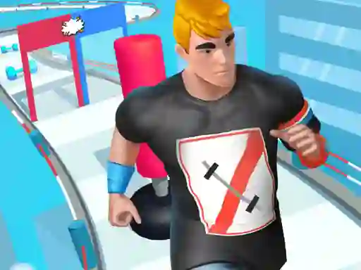 Spill Superman Rush online