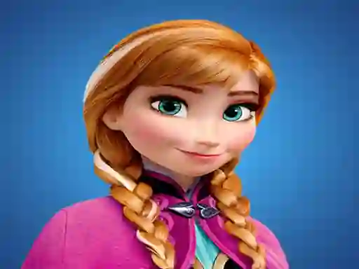Spill Play Anna Frozen Sweet Matching Game online