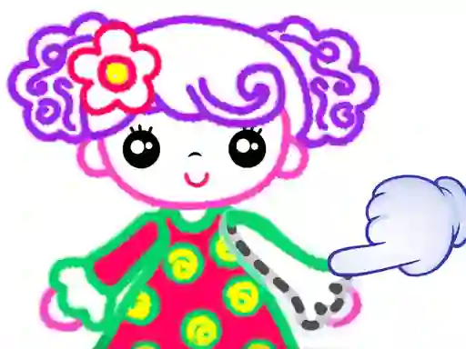 Spill Drawing For Girls online