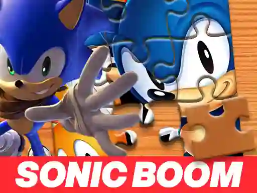 Spill Sonic Boom Jigsaw Puzzle online