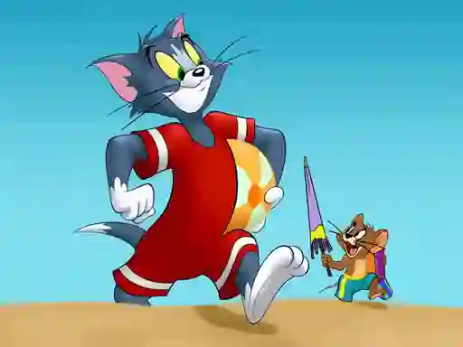 Spill Tom And Jerry Match 3 online