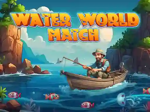 Spill Water World Match online