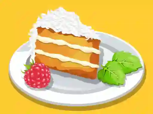 Spill Almond coconut cake online