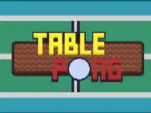 Spill Table Pong online